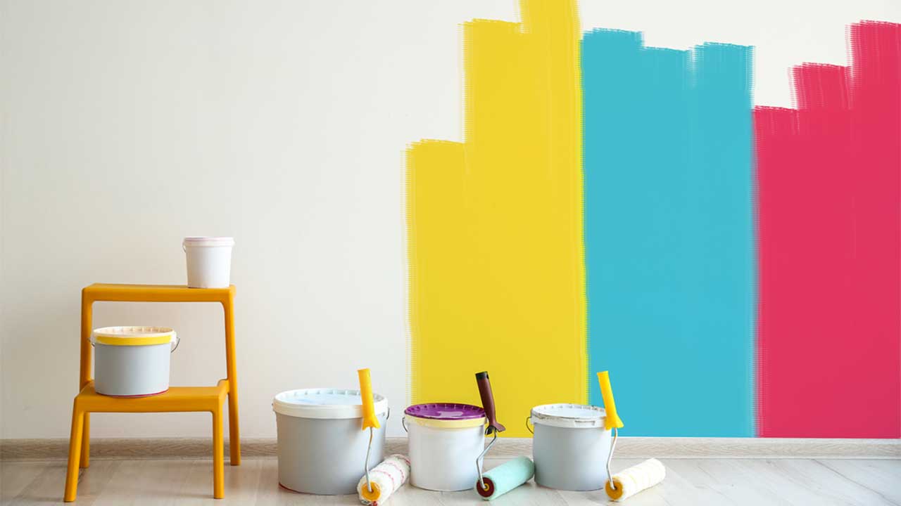 Kepez iç cephe boyama